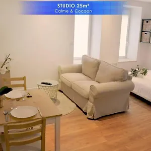  Appartement Freskenn 2, Studio 25m² Neuf, Calme & Cocoon France